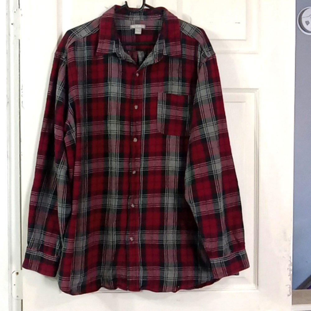 FALLS CREEK MEN'S LONG SLEEVE SHIRT.